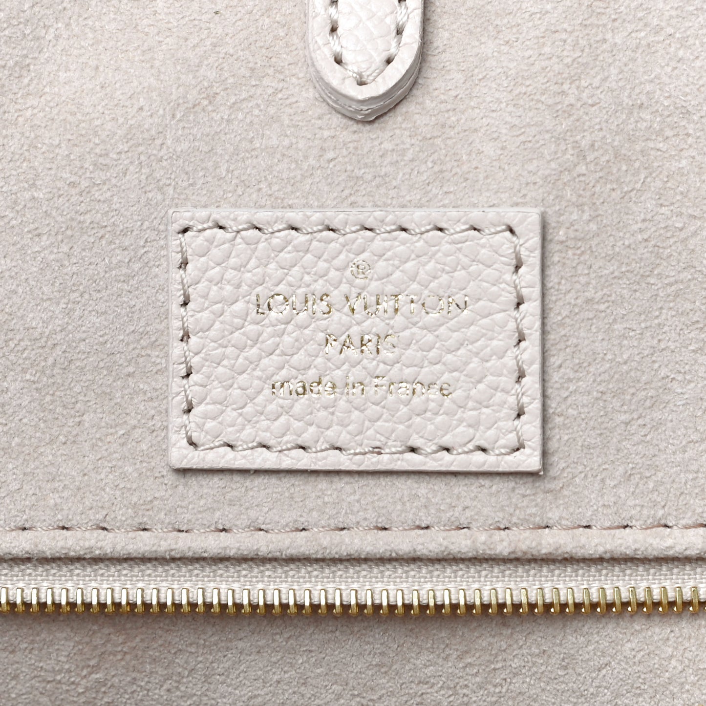 Empreinte Monogram Spring In The City Onthego MM Beige Pink Yellow