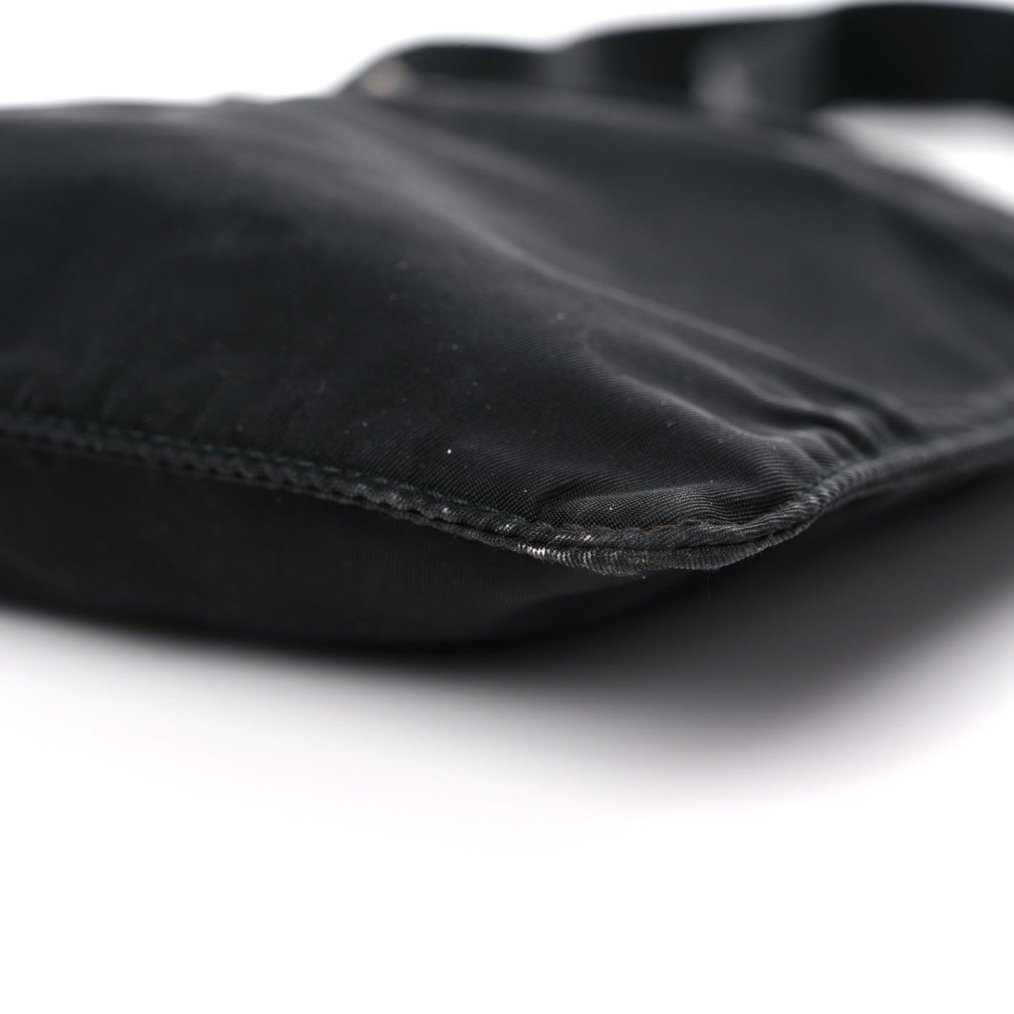 Tessuto Nylon Crossbody Bag Black