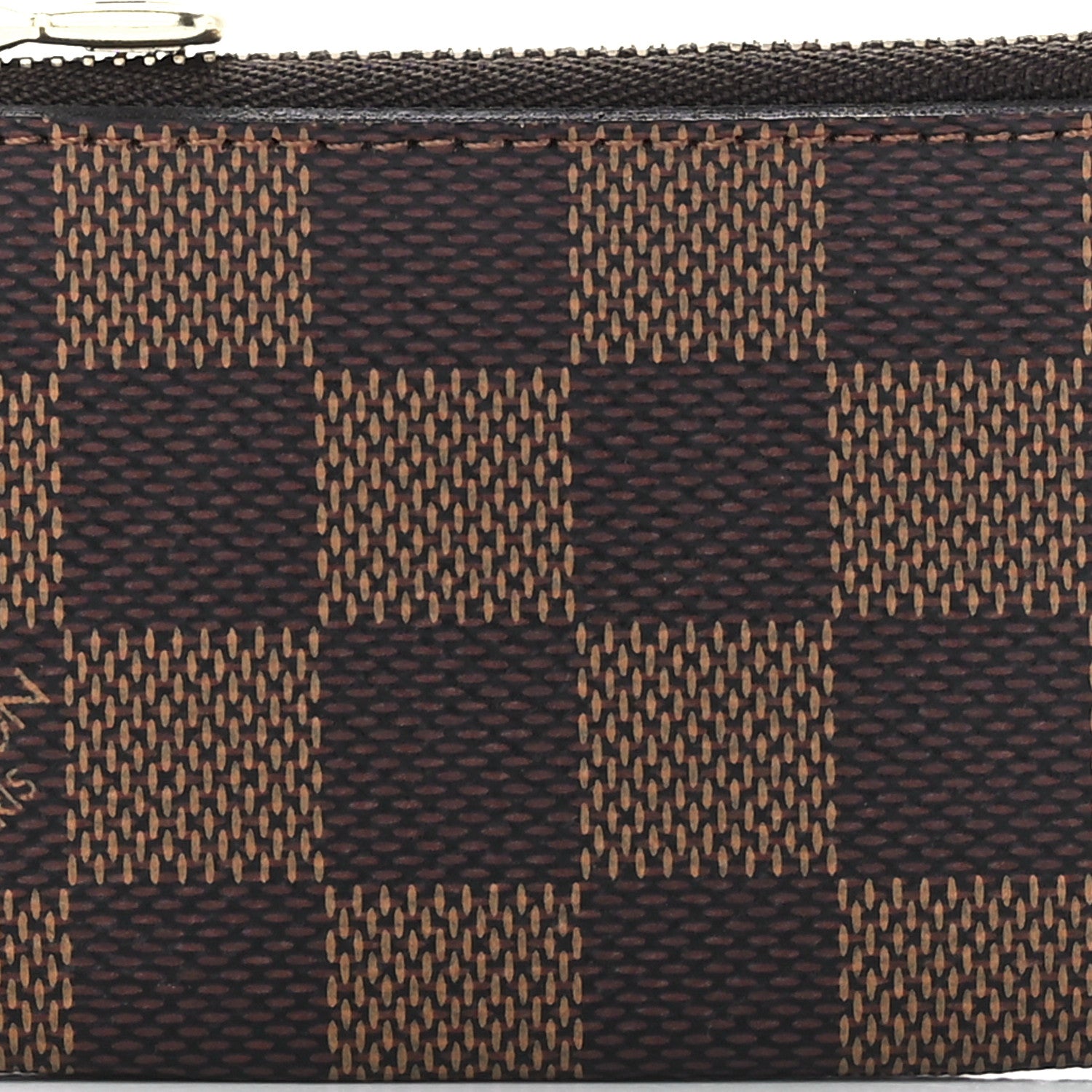 Louis Vuitton Damier Ebene Key Pouch 7 of 11