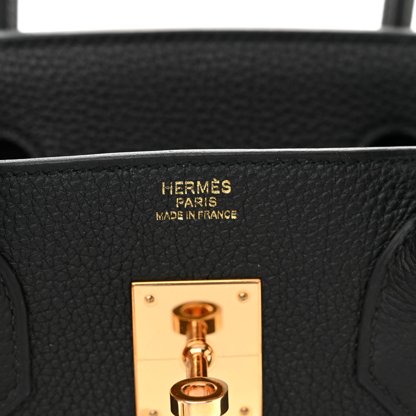 Togo Birkin 30 Black