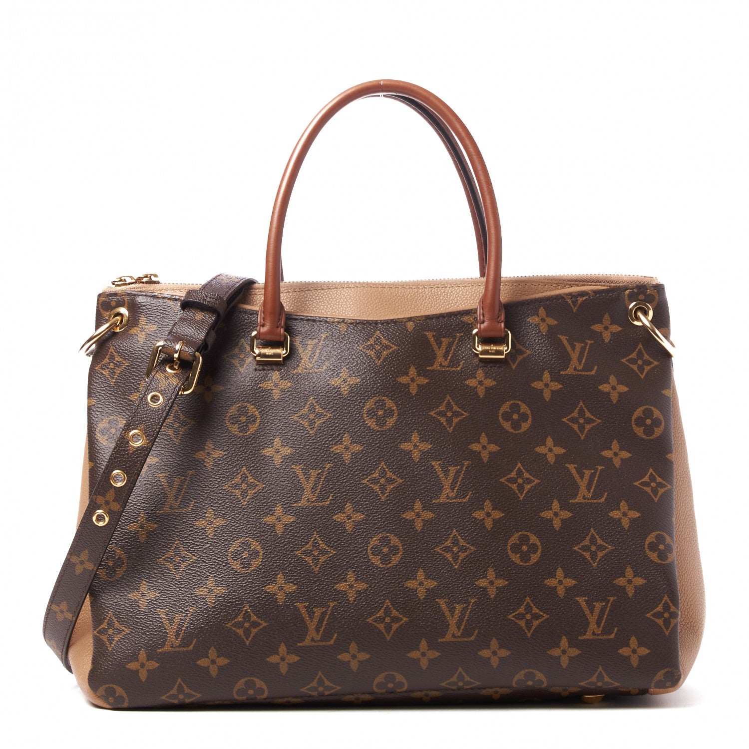 Louis Vuitton Monogram Pallas Full Sesame 1 of 7