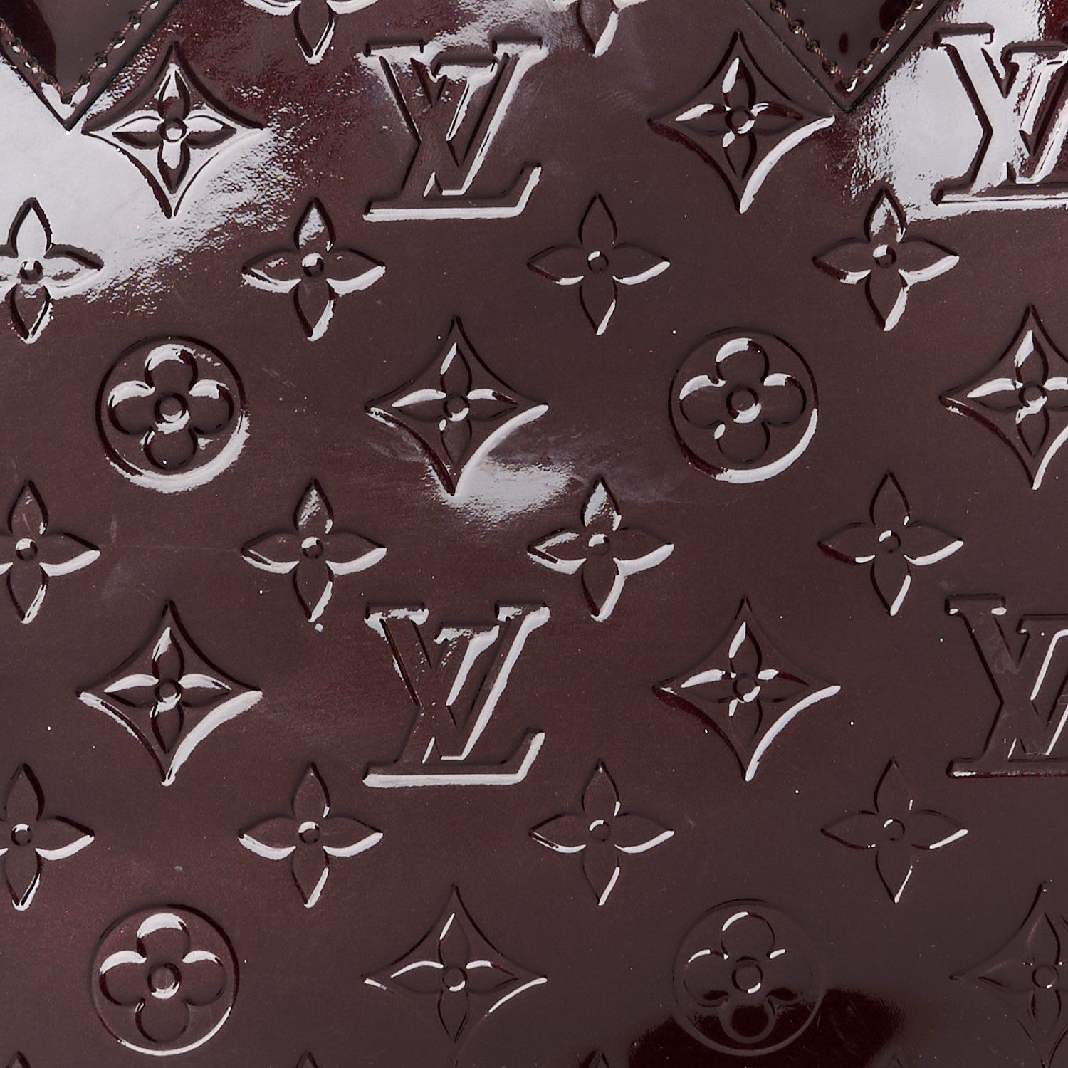 Louis Vuitton Vernis Alma PM Amarante 10 of 14