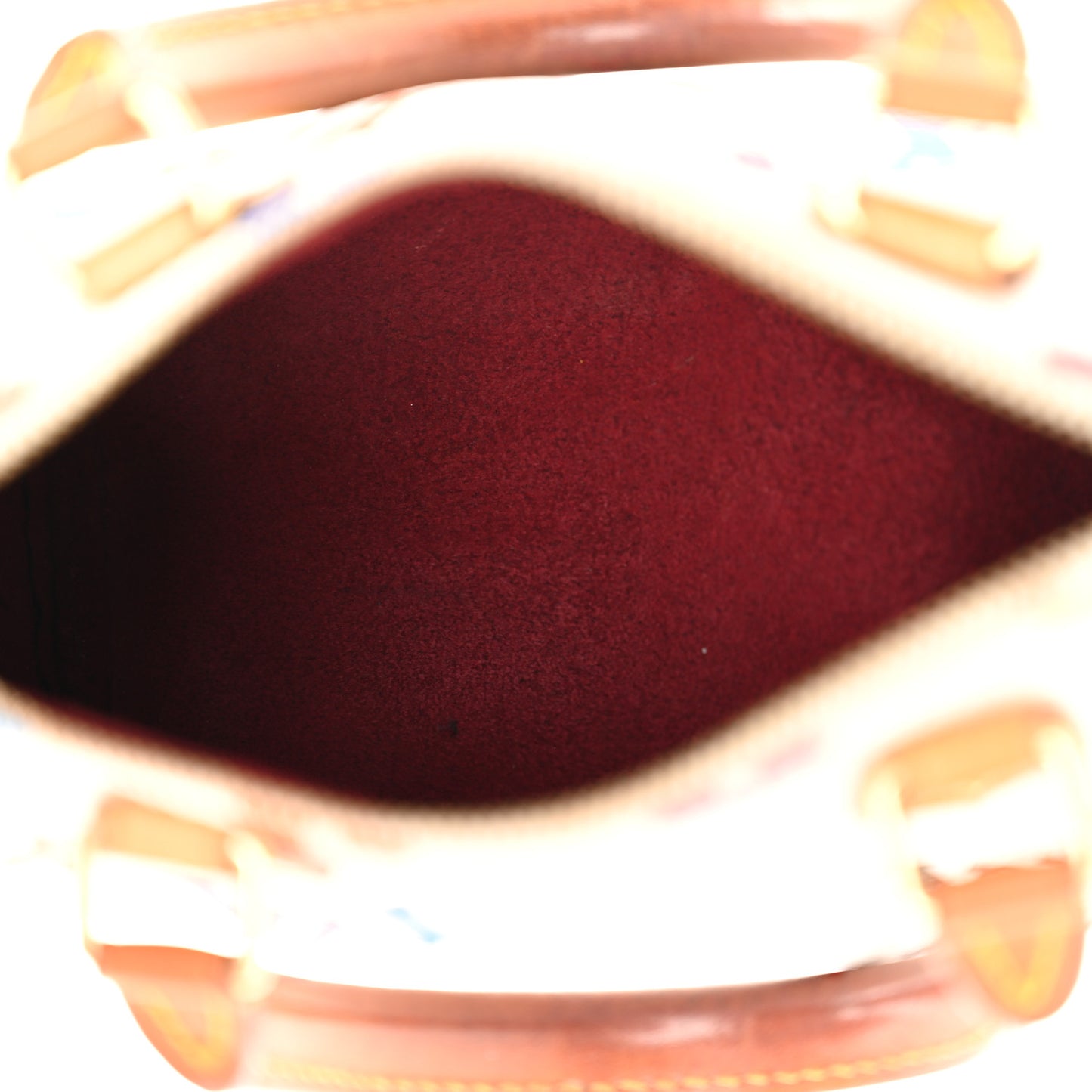 Monogram Multicolor Mini Sac HL Speedy White