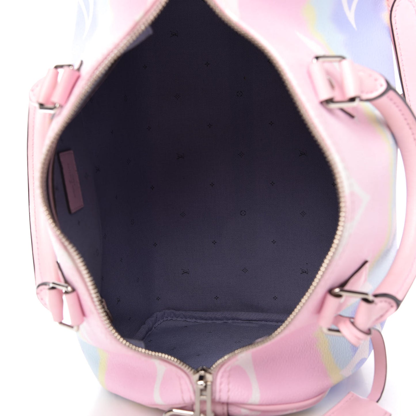 Monogram Escale Speedy Bandouliere 30 Pastel