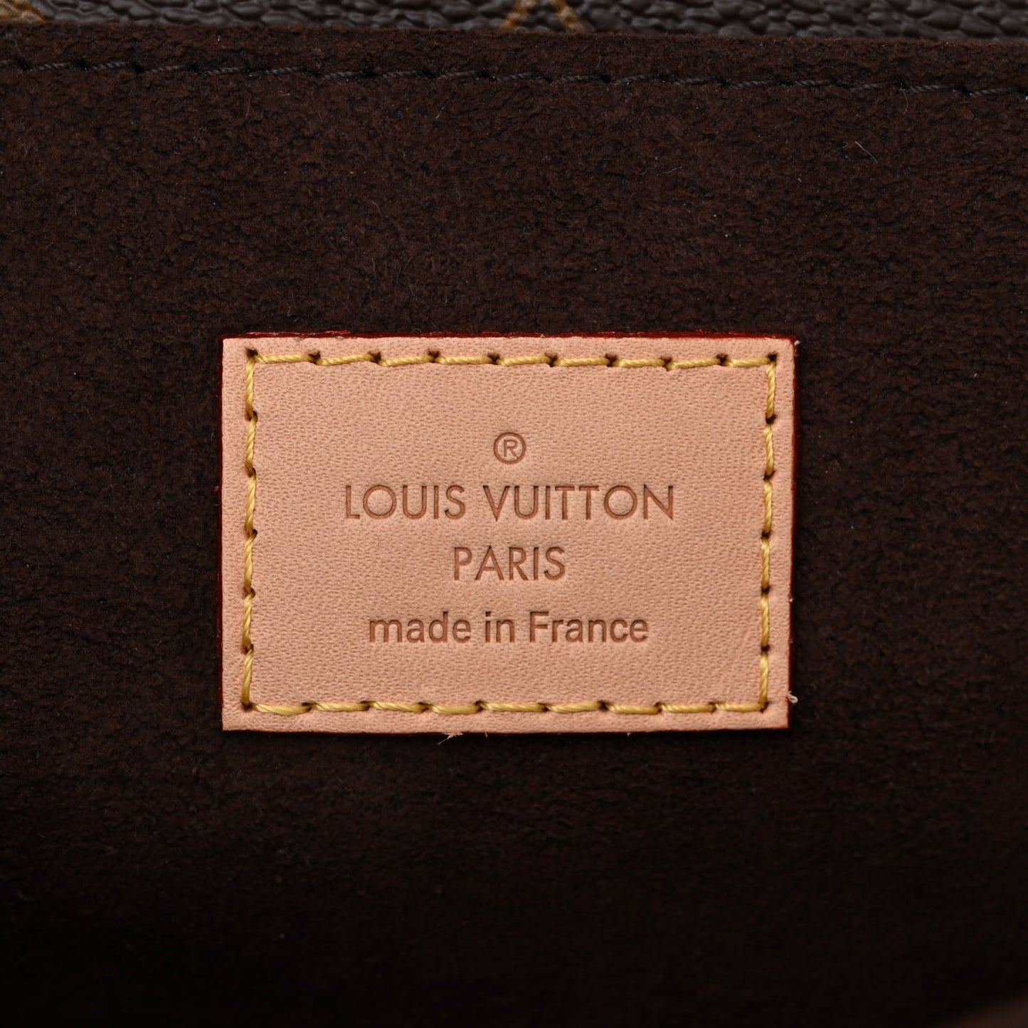 LOUIS VUITTON Monogram Pochette Metis
