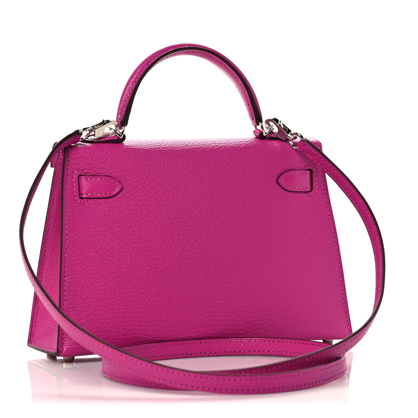 Chevre Mysore Mini Kelly Sellier 20 Magnolia