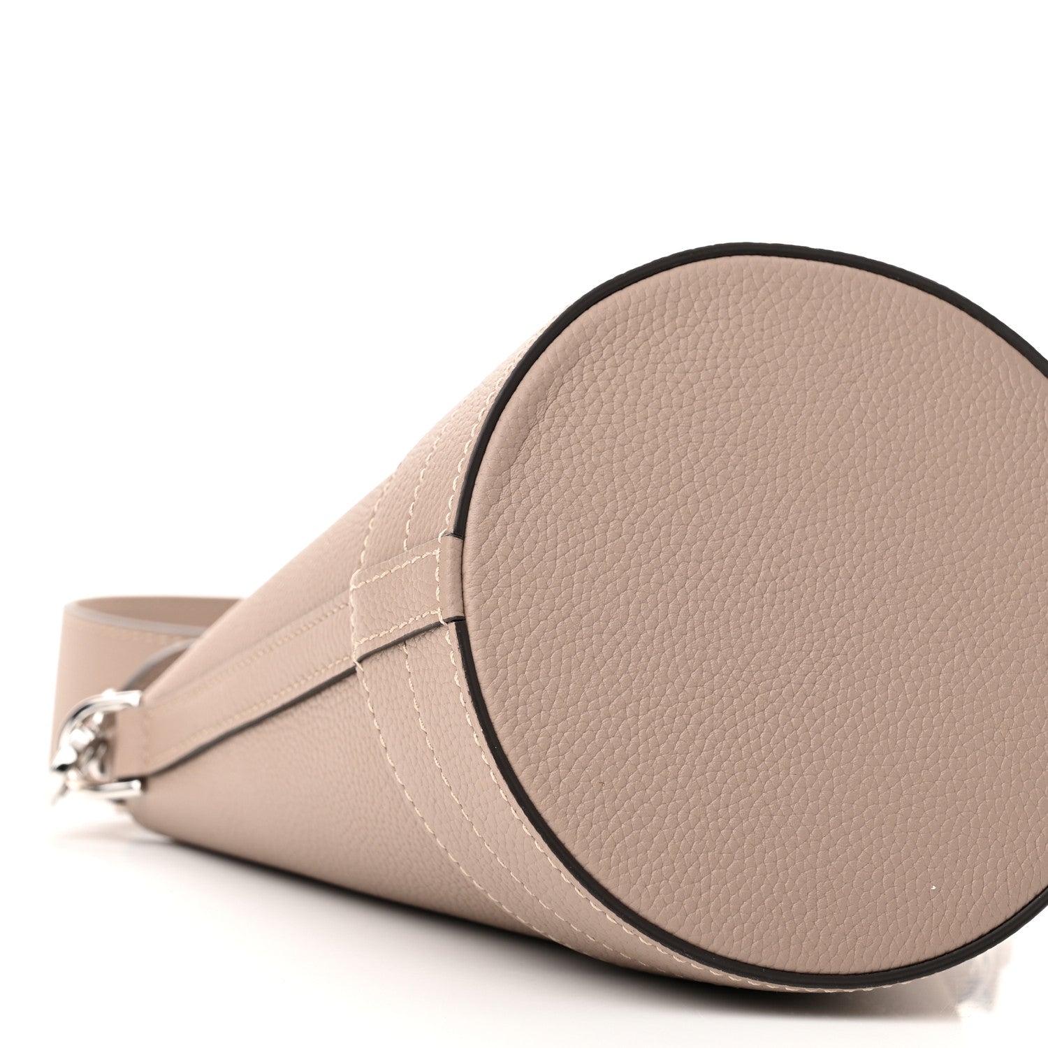 Moynat Taurillon Blush Baluchon BB Tourterelle 9 of 10