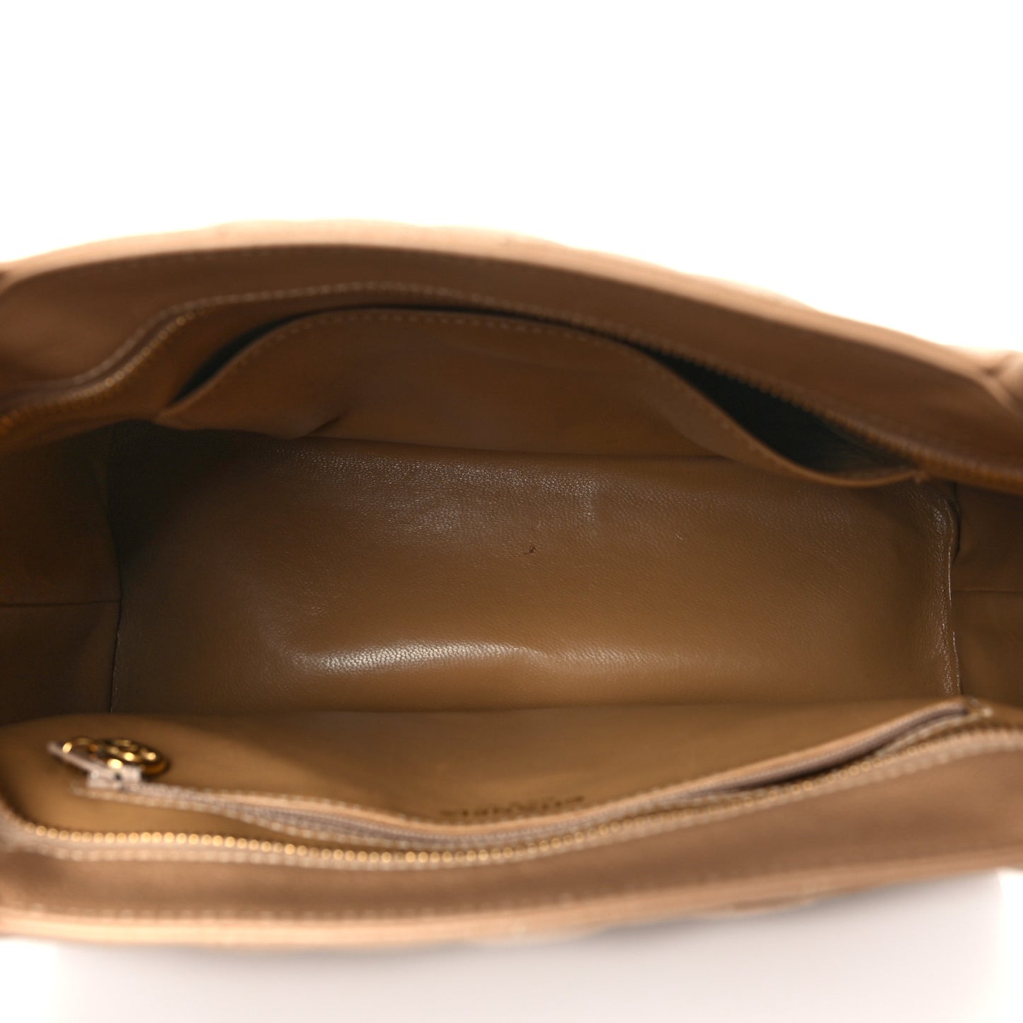 Caviar Quilted Medallion Tote Beige