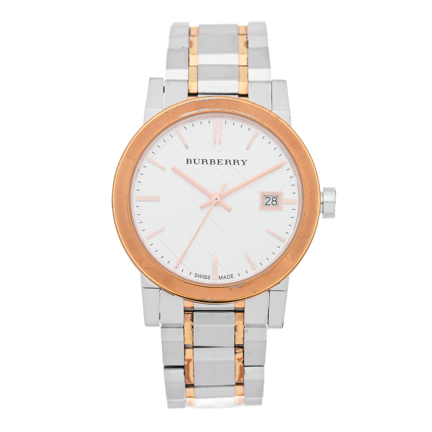 Stainless Steel 34mm The City Quartz Watch BU9105