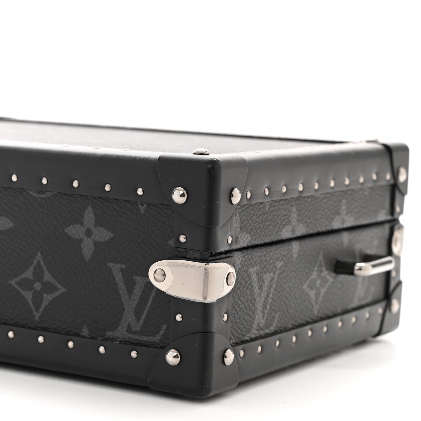 Monogram Eclipse Macassar Clutch Box