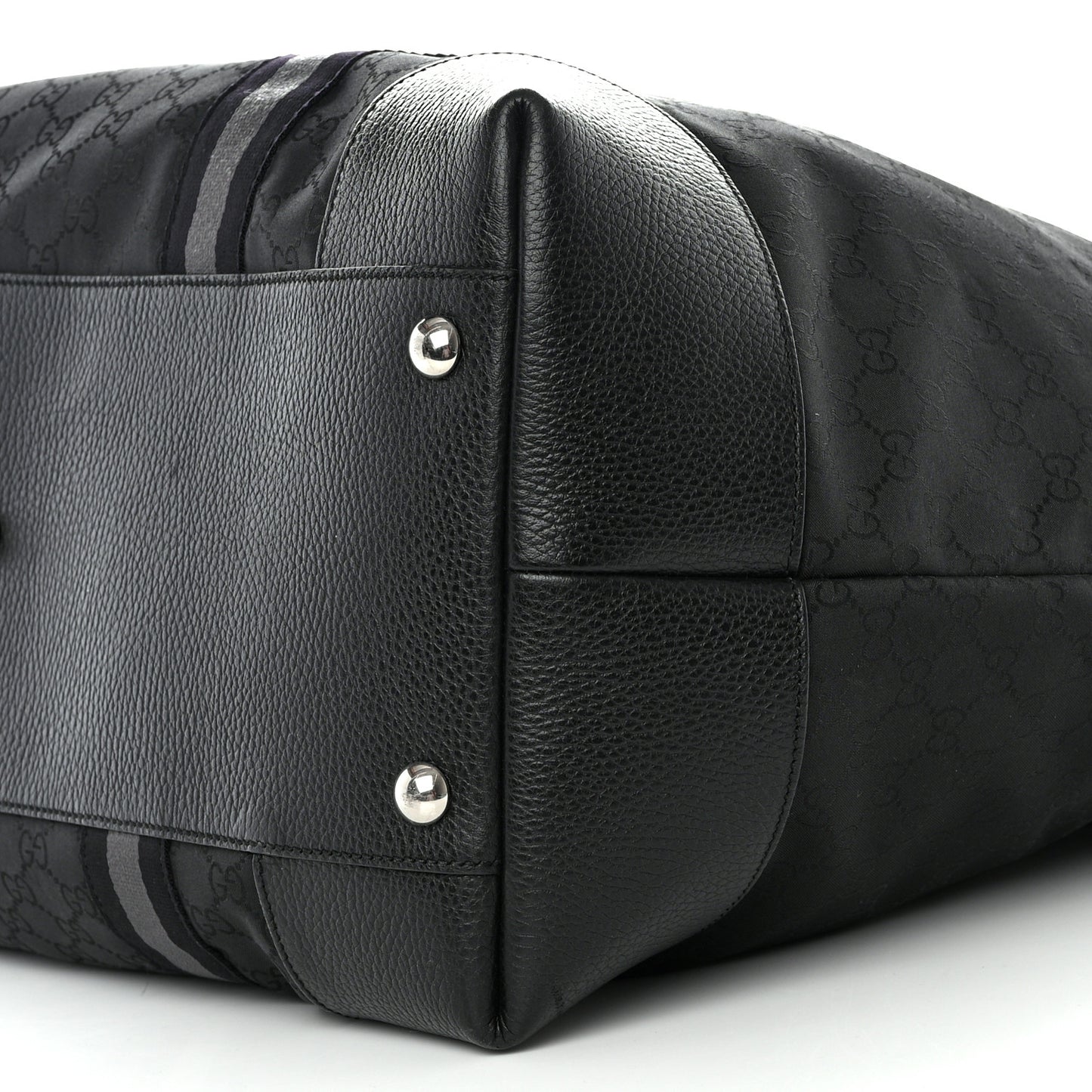 Nylon Monogram XL Duffle Bag Black