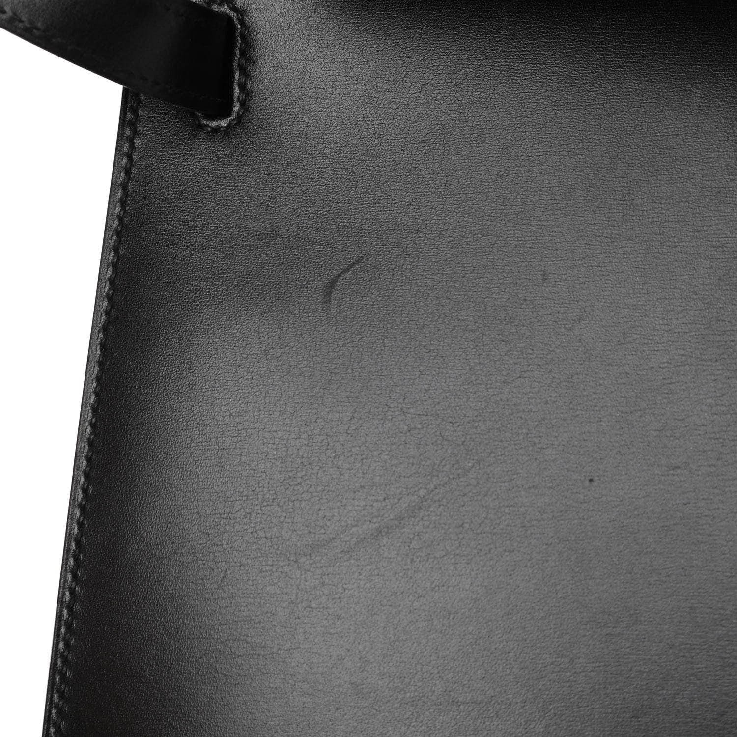 Hermes Box Kelly Sellier 28 Black 24 of 29