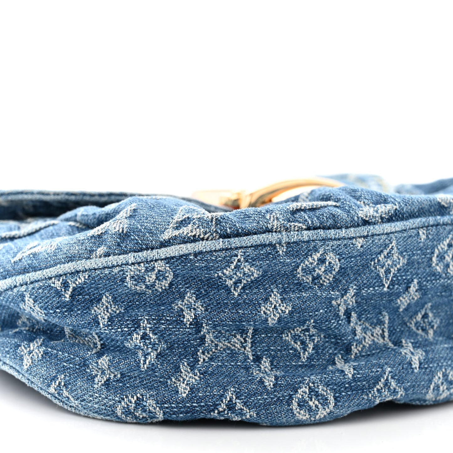 Monogram Denim Sunset Blue