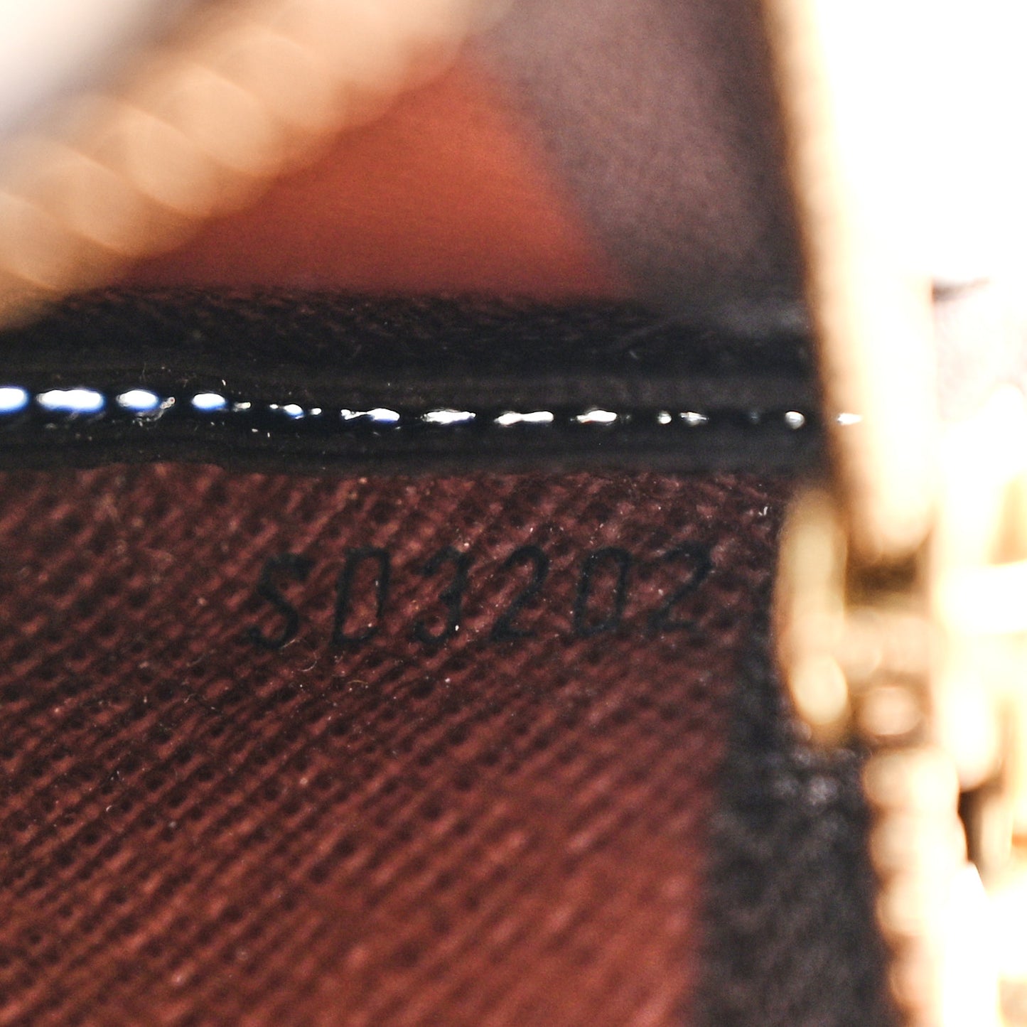Monogram Key Pouch