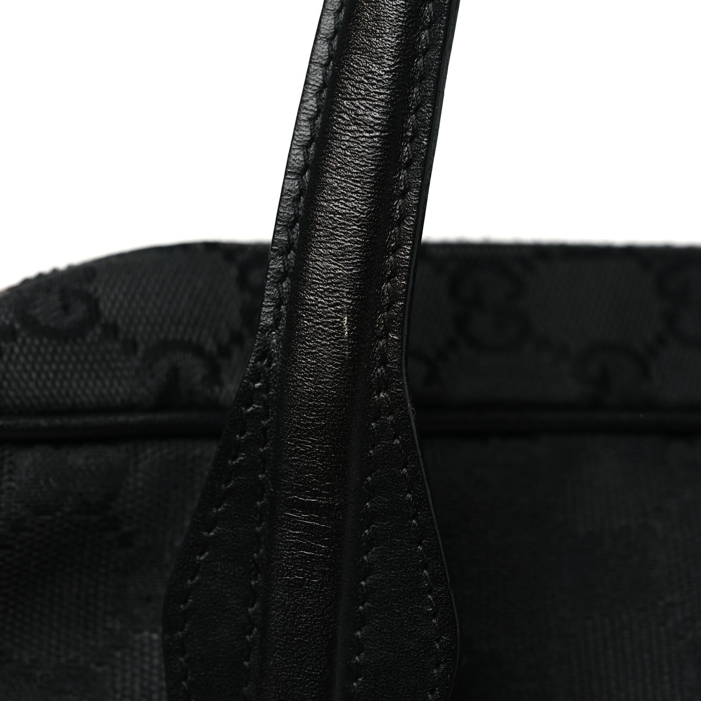 Monogram Tote Black