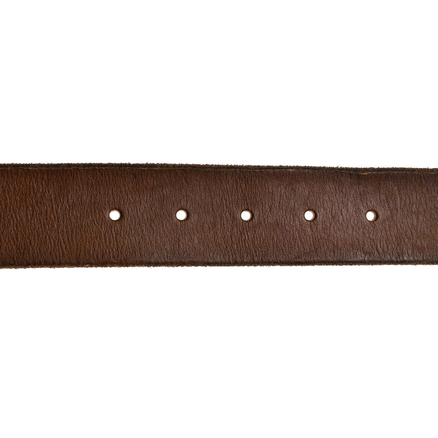 Faded Calfskin Double G 40mm Belt 80 32 Cuir