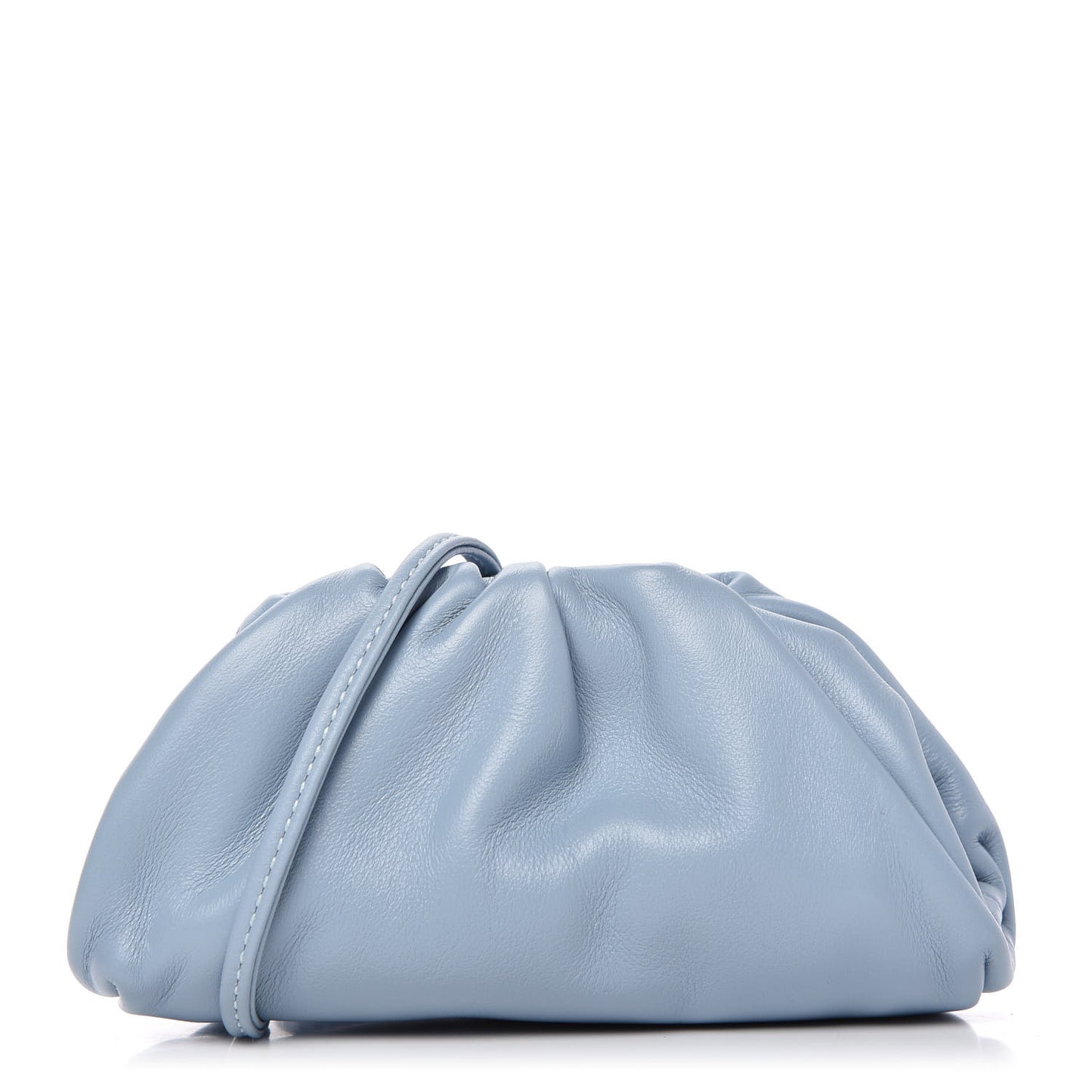 Butter Calfskin Coin Purse Ice