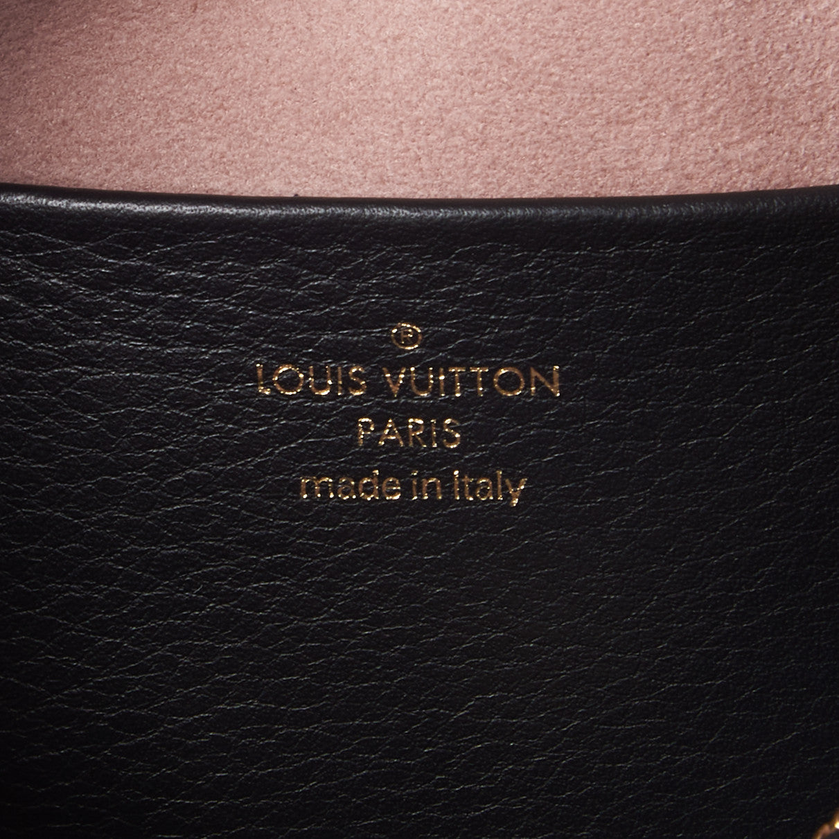Lambskin Embossed Monogram Speedy 22 Bandouliere Black