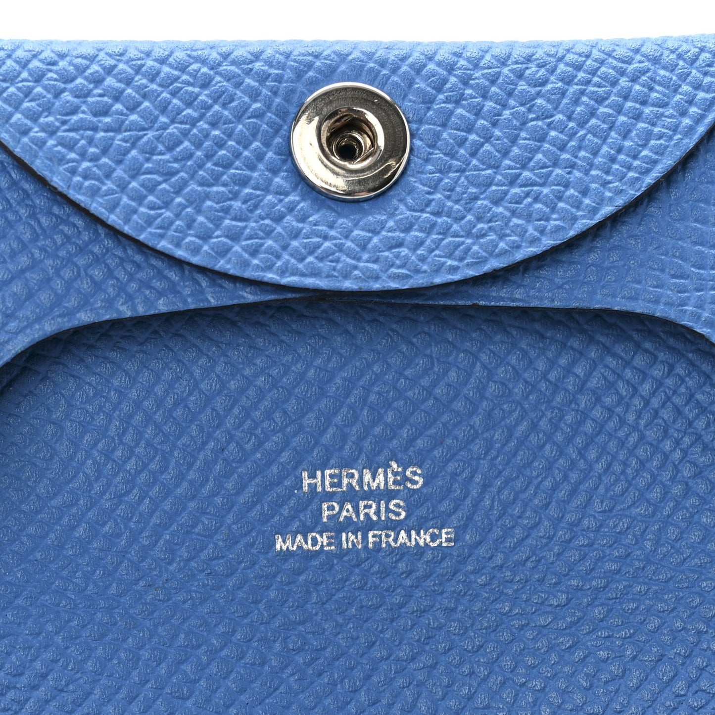 Epsom Bastia Coin Purse Bleu Izmir