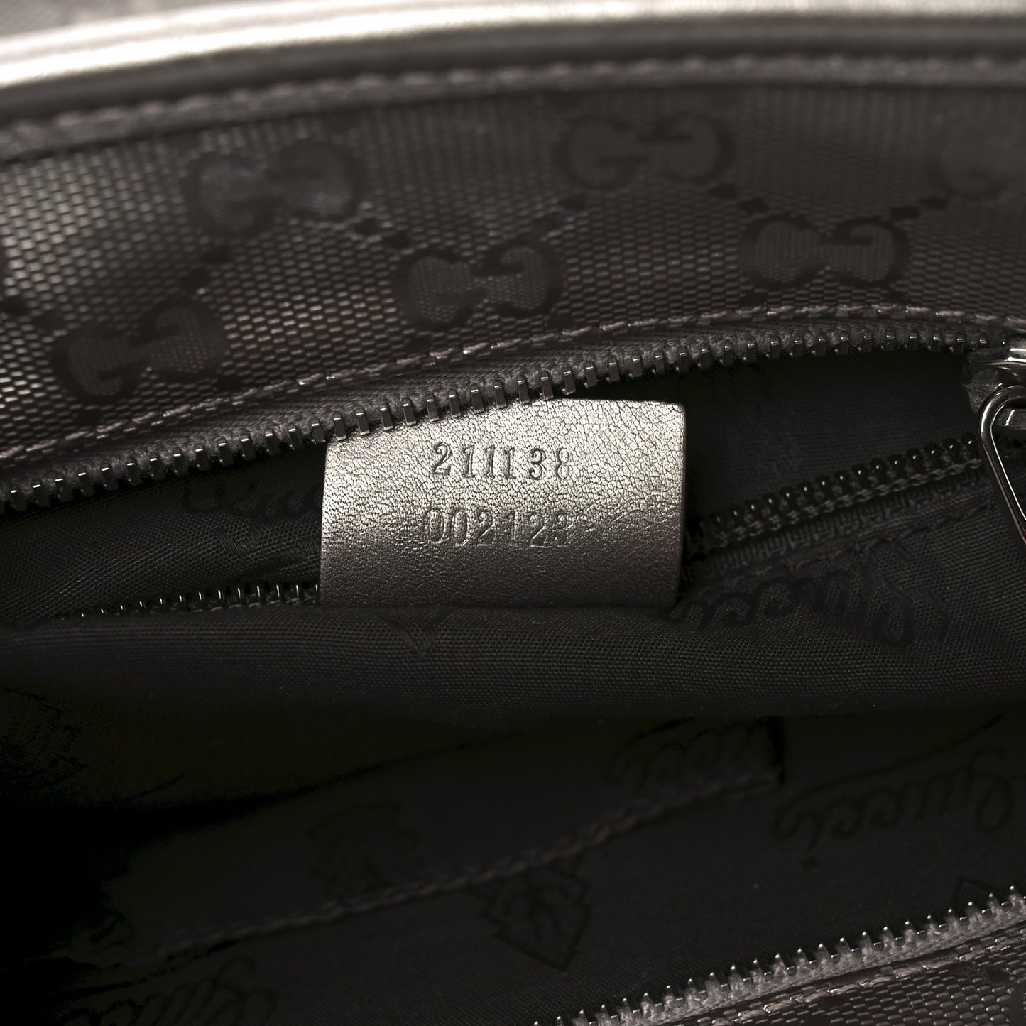 Imprime Monogram Small Joy Tote Pewter