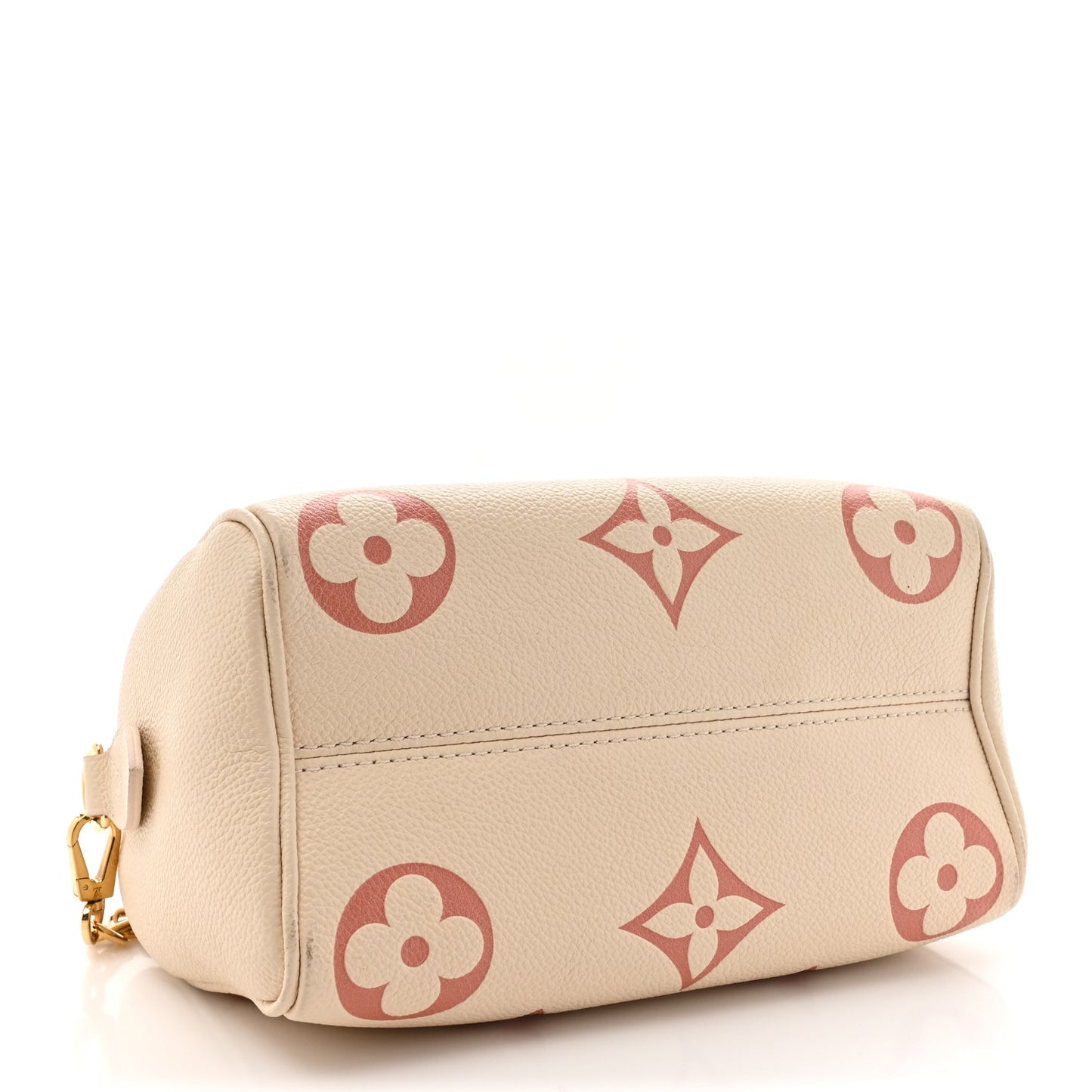 Empreinte Monogram Giant Speedy Bandouliere 20 Creme Rose Trianon