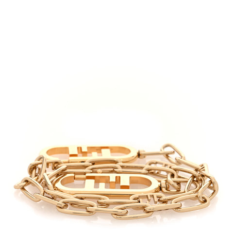 Metal O'Lock Strap You Gold