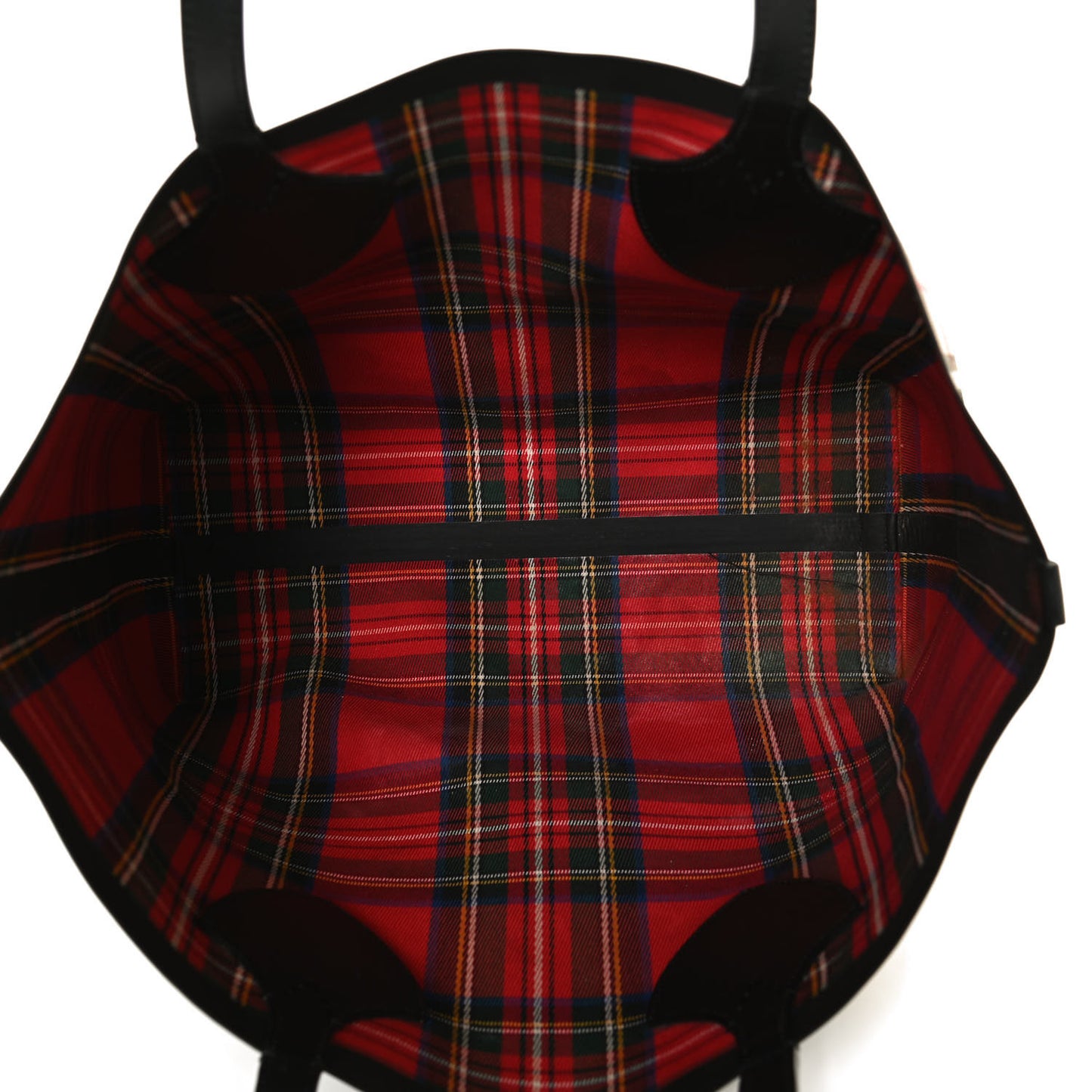 Vintage Check Medium The Giant Reversible Tote Antique Yellow Bright Red