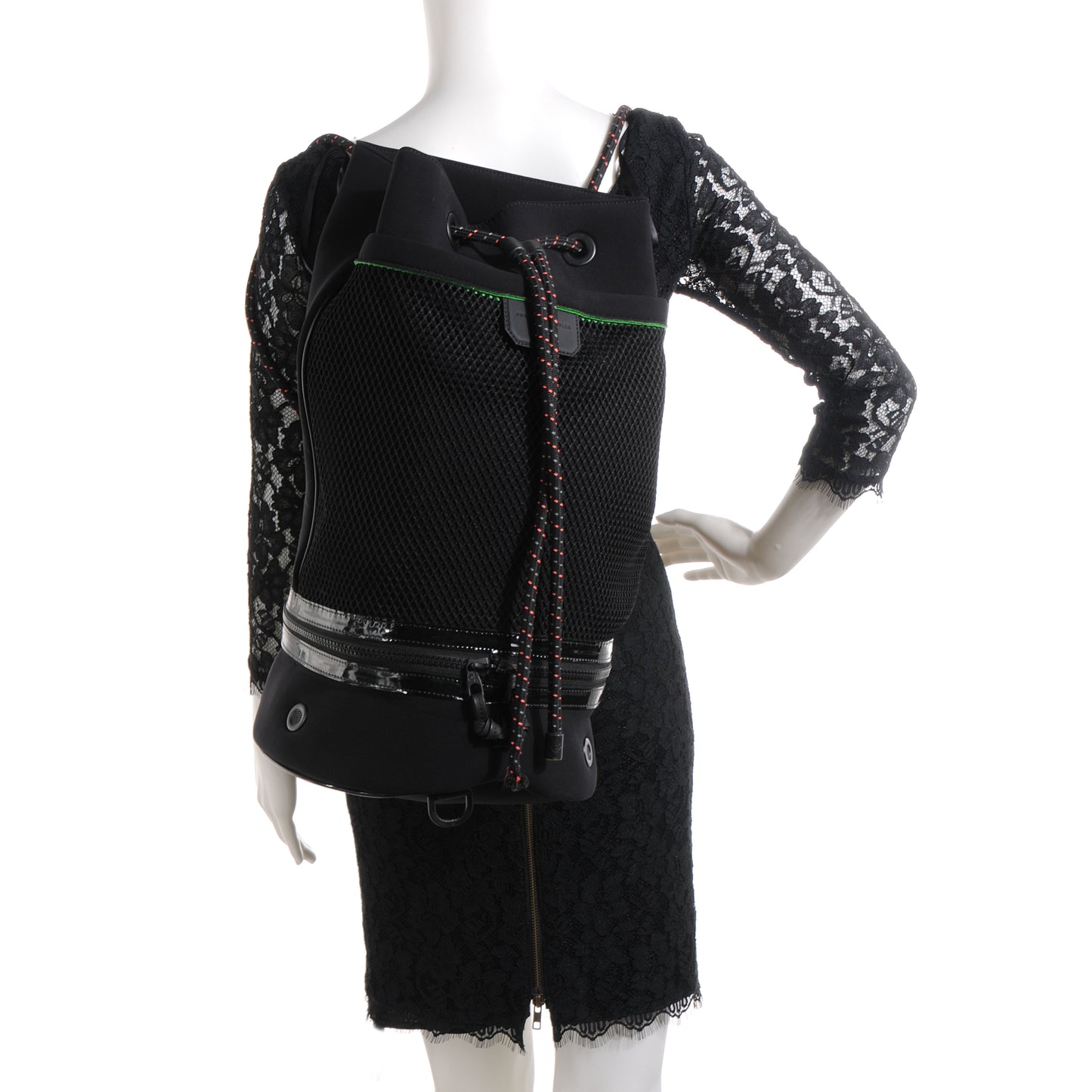 Neoprene Beach Bag Black