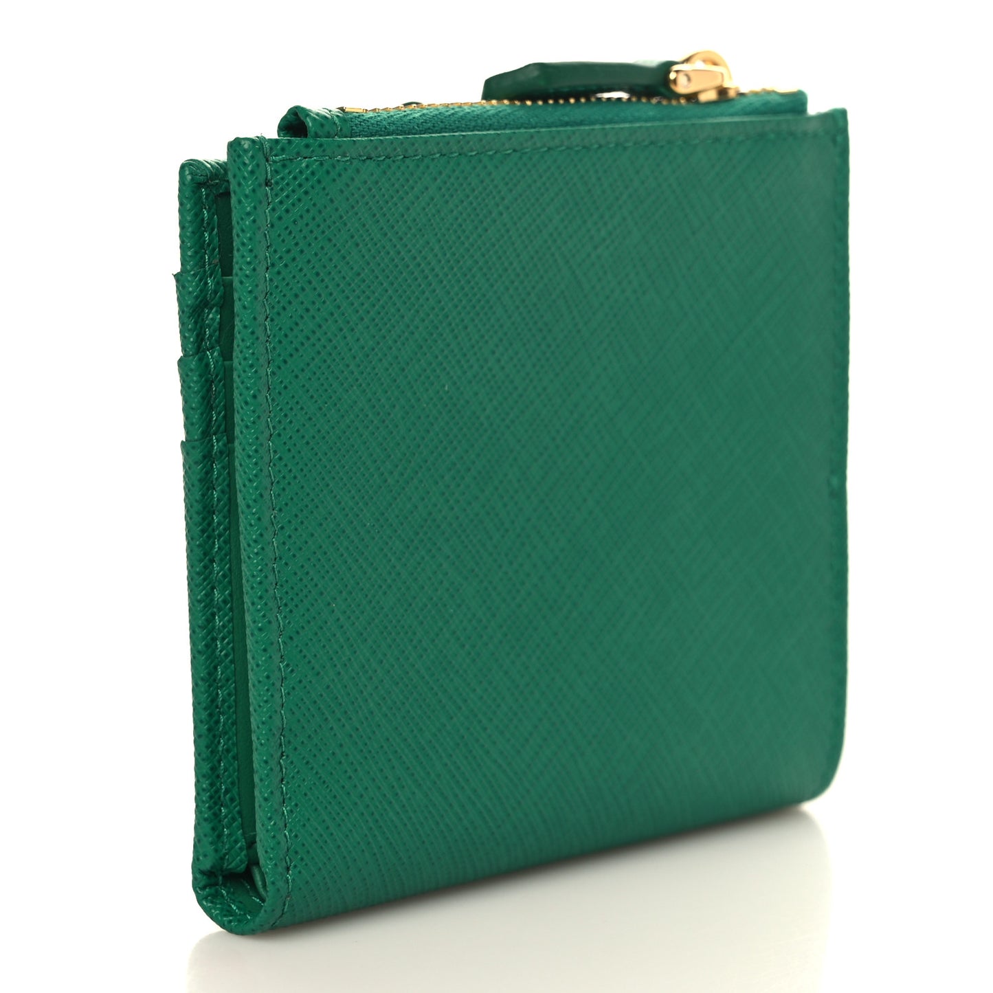 Saffiano Small Triangle Wallet Mango