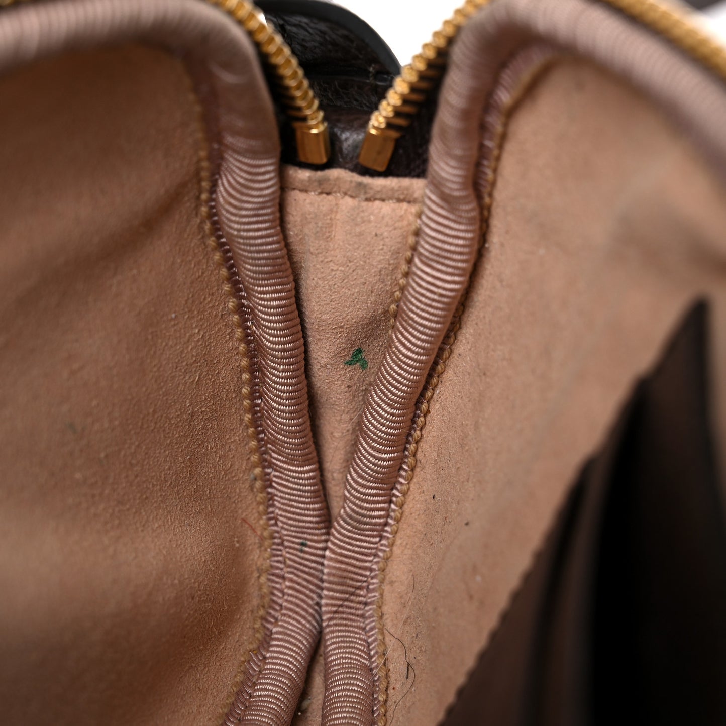 GG Supreme Monogram Web Mini Ophidia GG Bag Brown