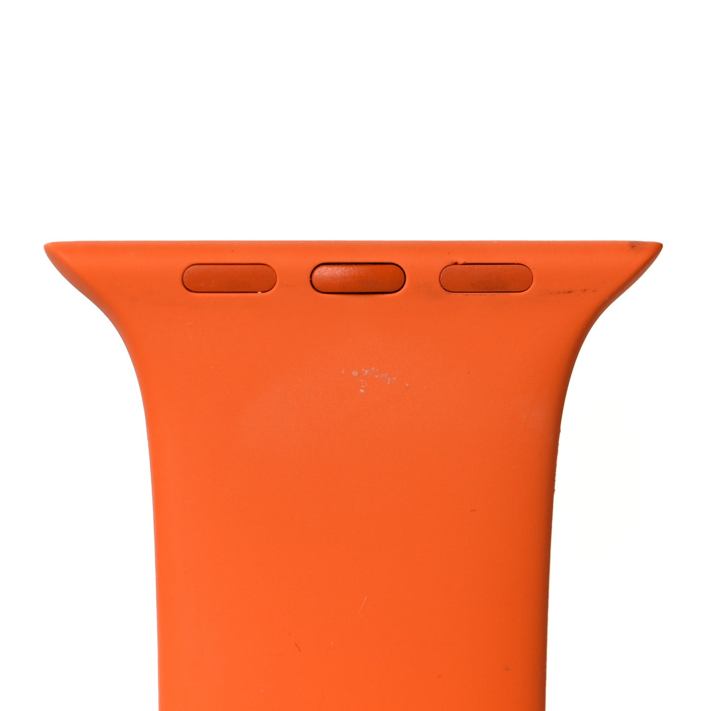 Silicone 44mm Apple Sports Watch Single Tour Band Orange