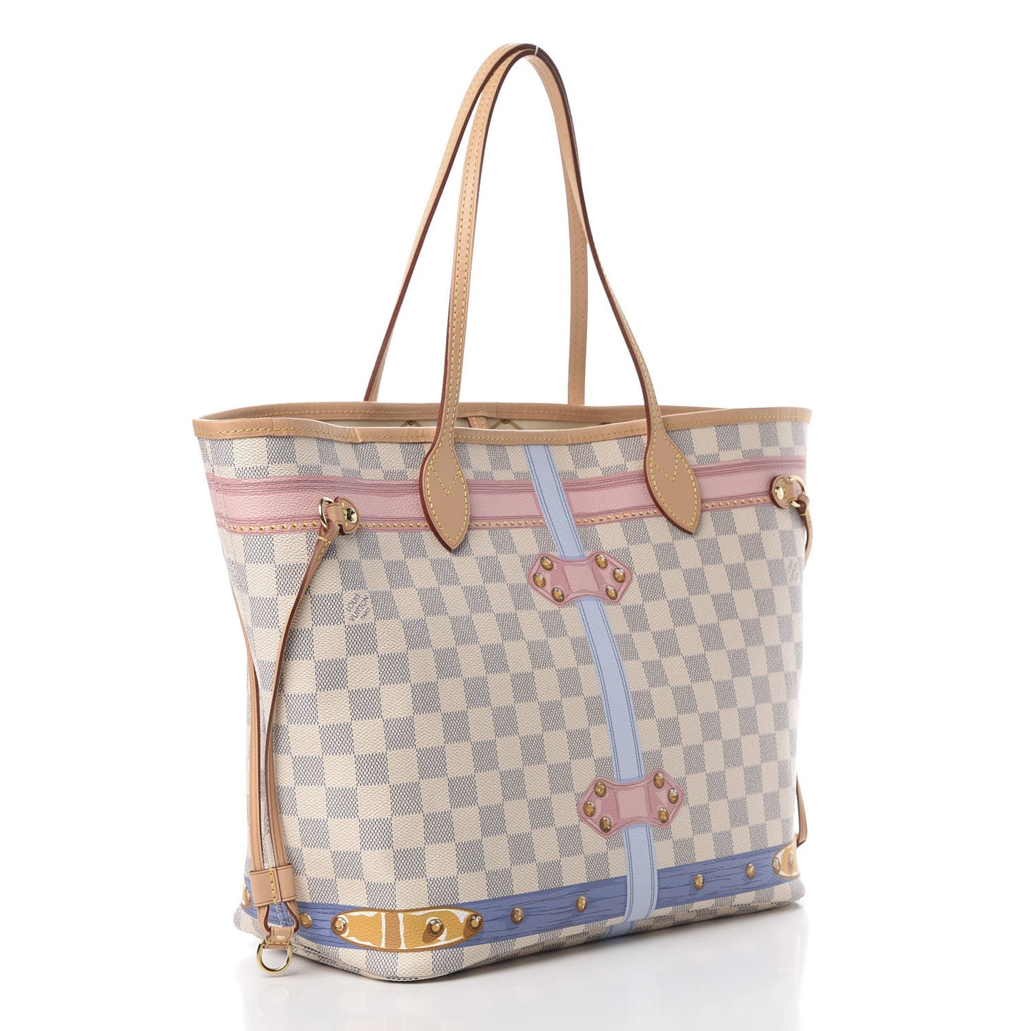 Damier Azur Summer Trunks Neo Neverfull MM