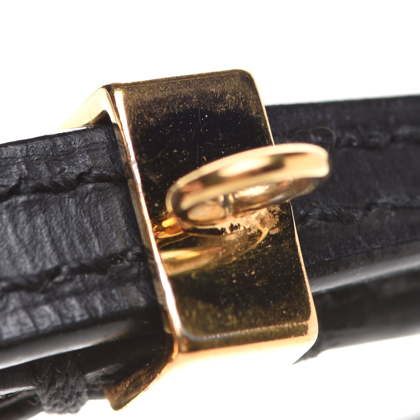 Goyardine Dog Collar Black