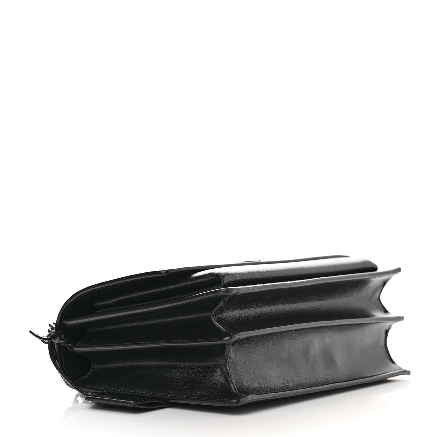 Calfskin Medium Monogram Monochrome Sunset Black