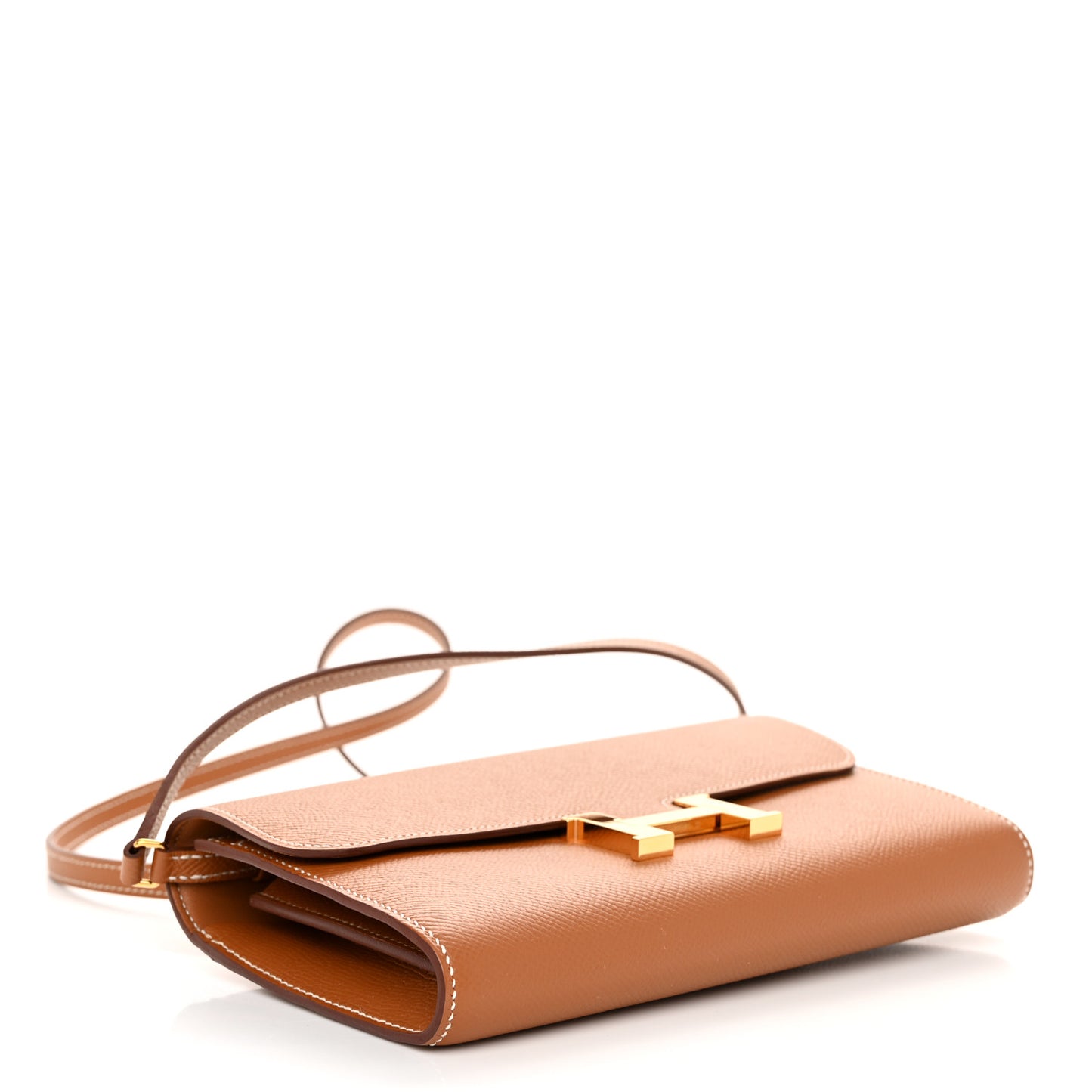Epsom Constance Long Wallet To Go Gold