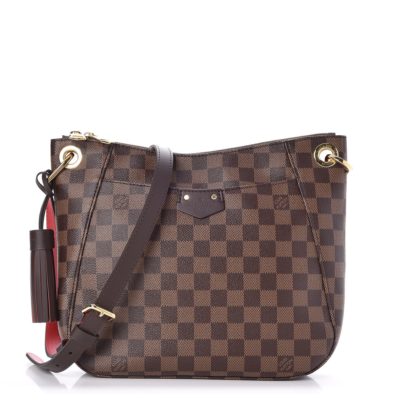 Louis Vuitton Damier Ebene South Bank Besace 1 of 8