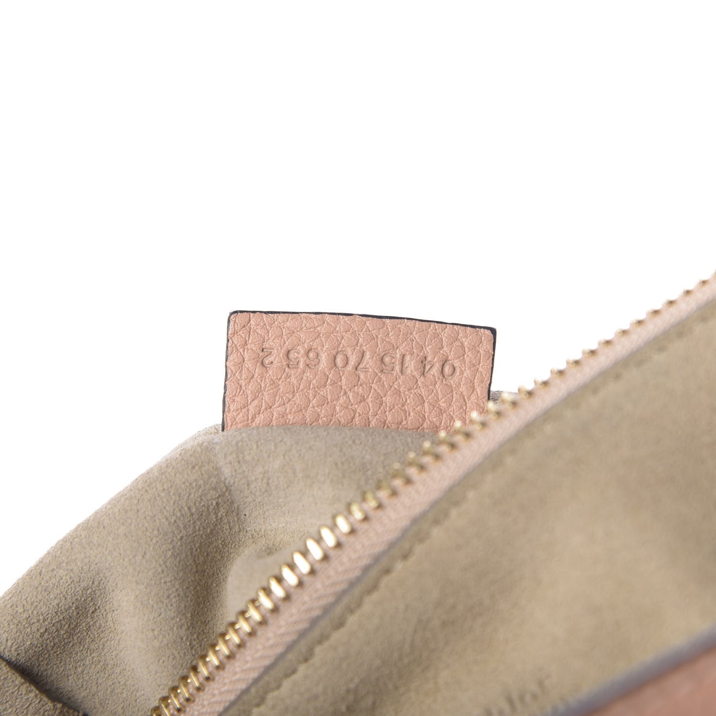 Calfskin Medium Faye Shoulder Bag Biscotti Beige