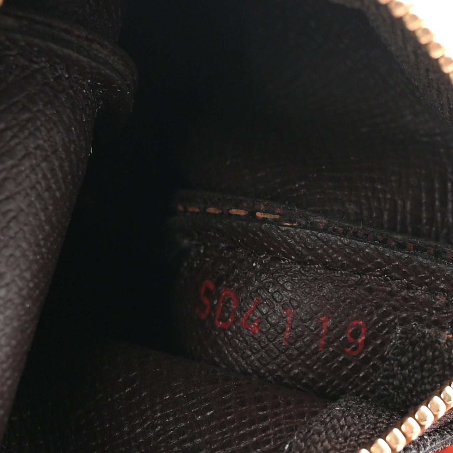 Damier Ebene Key Pouch