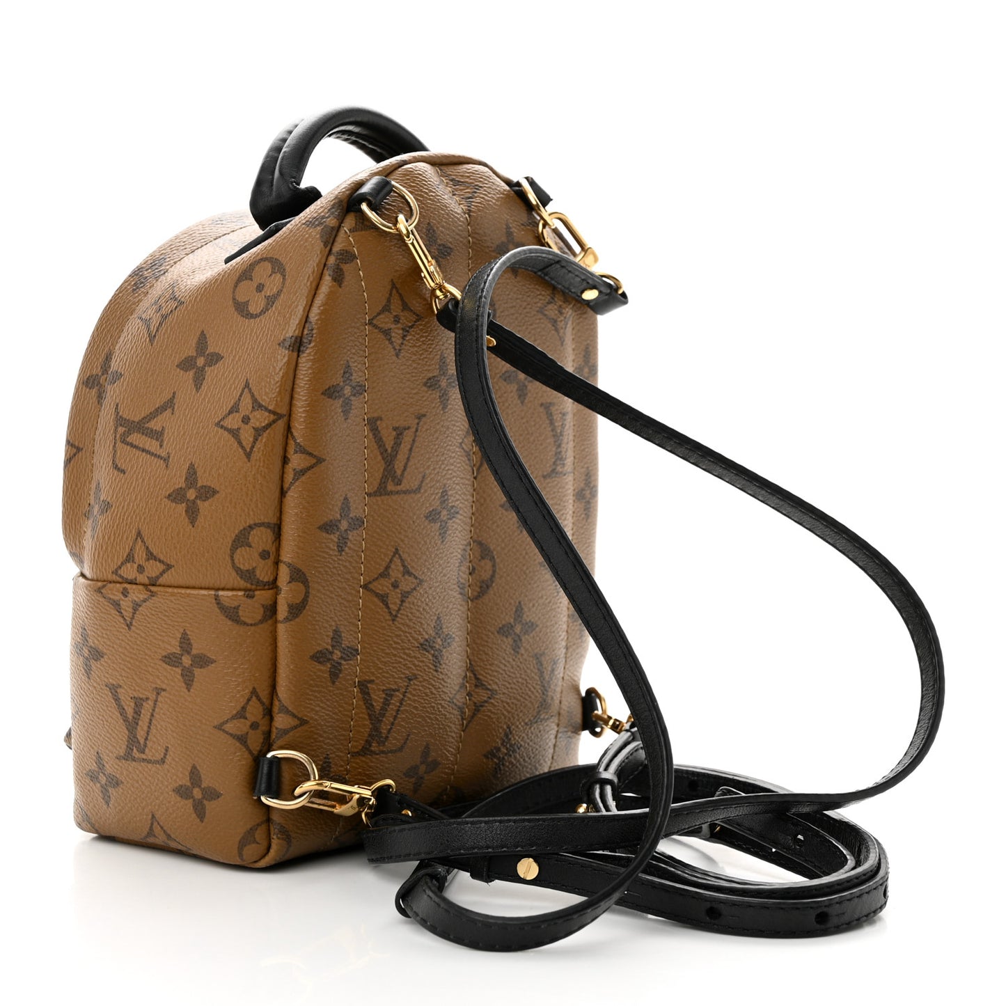 Reverse Monogram Palm Springs Backpack Mini