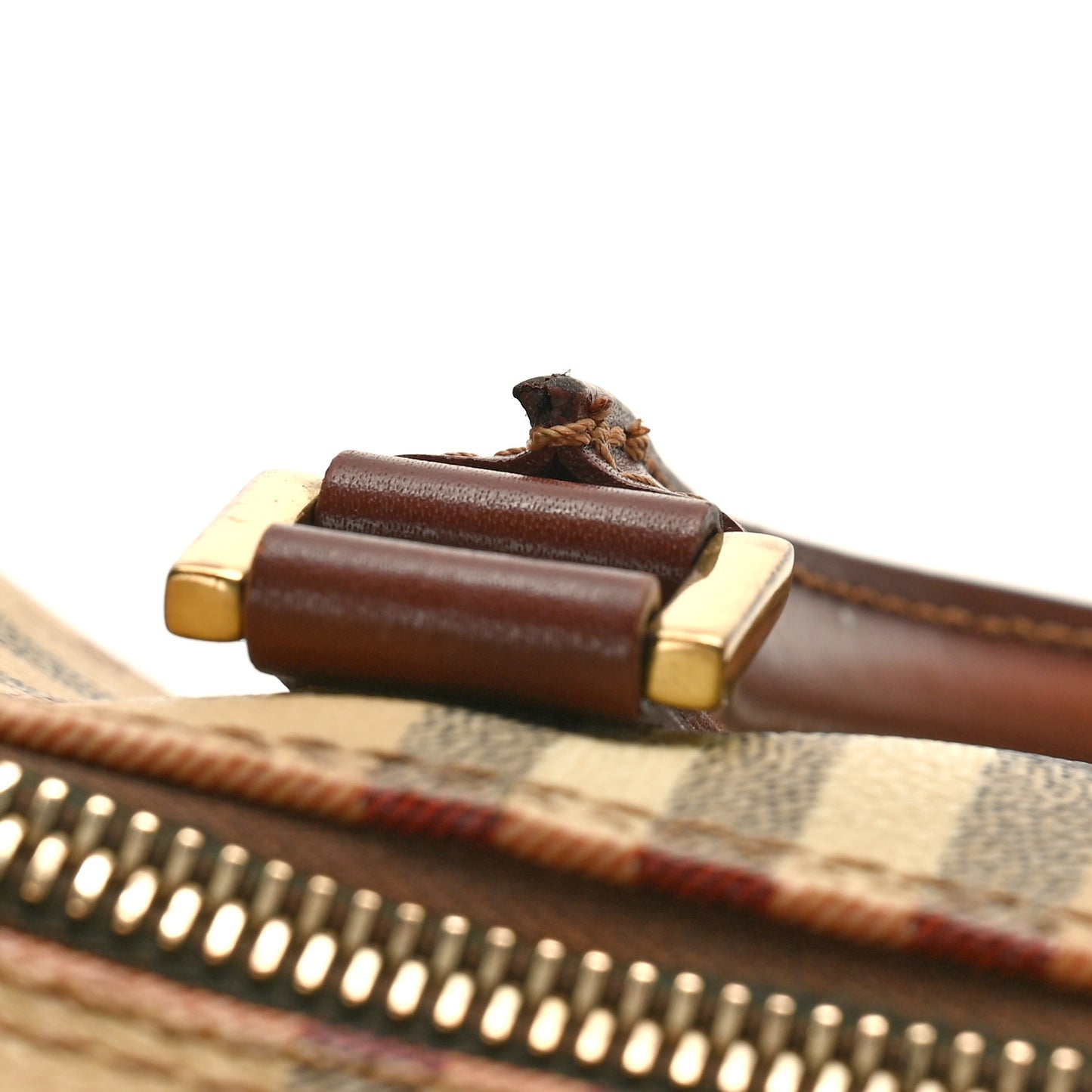 Haymarket Check Bowling Bag Brown