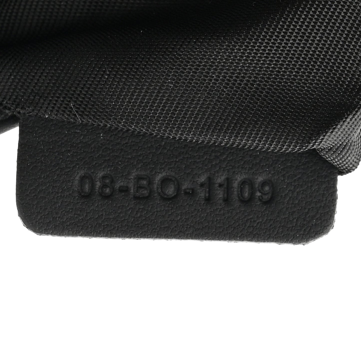 Ultra Matte Calfskin Diorama Wallet on Chain Pouch Black