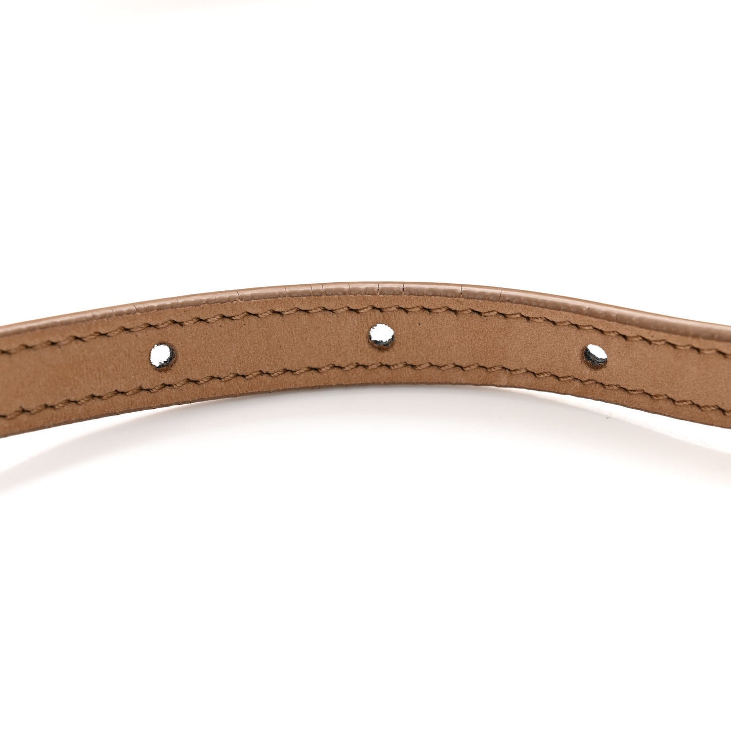 Suede Shearling Lou Belt Bag Natural Tan