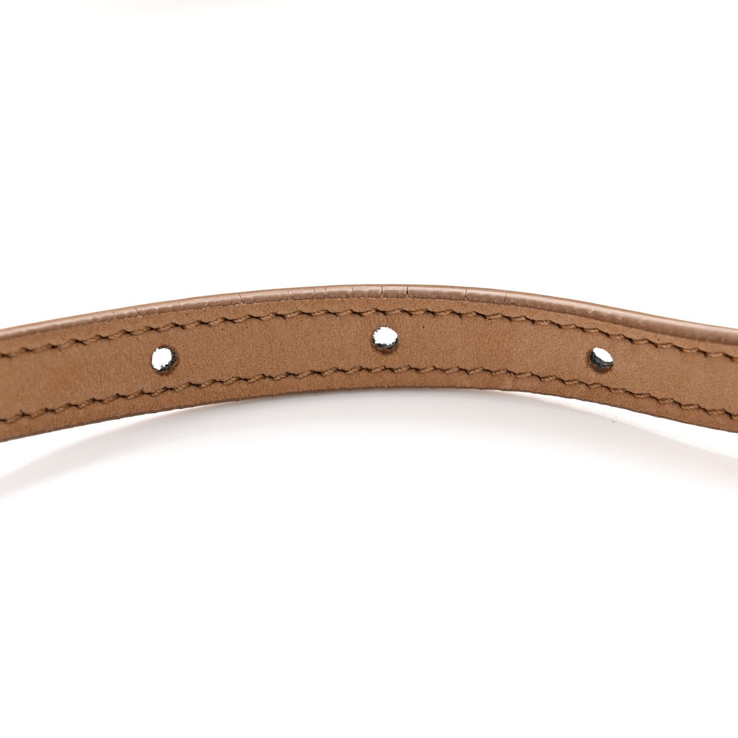 Saint Laurent Suede Shearling Lou Belt Bag Natural Tan 13 of 13