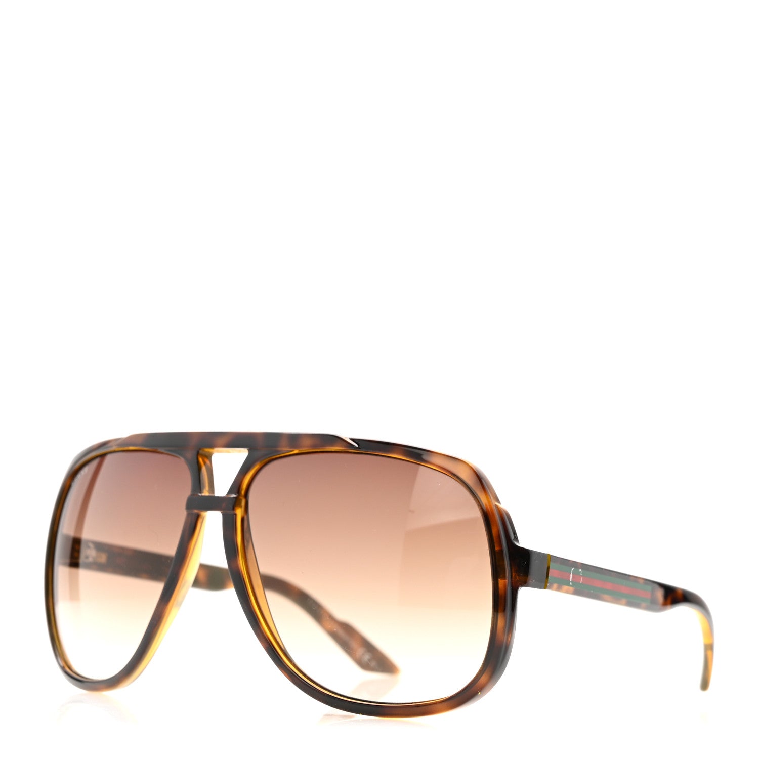 Gucci Acetate Aviator Sunglasses GG 1622/S Tortoise 1822182