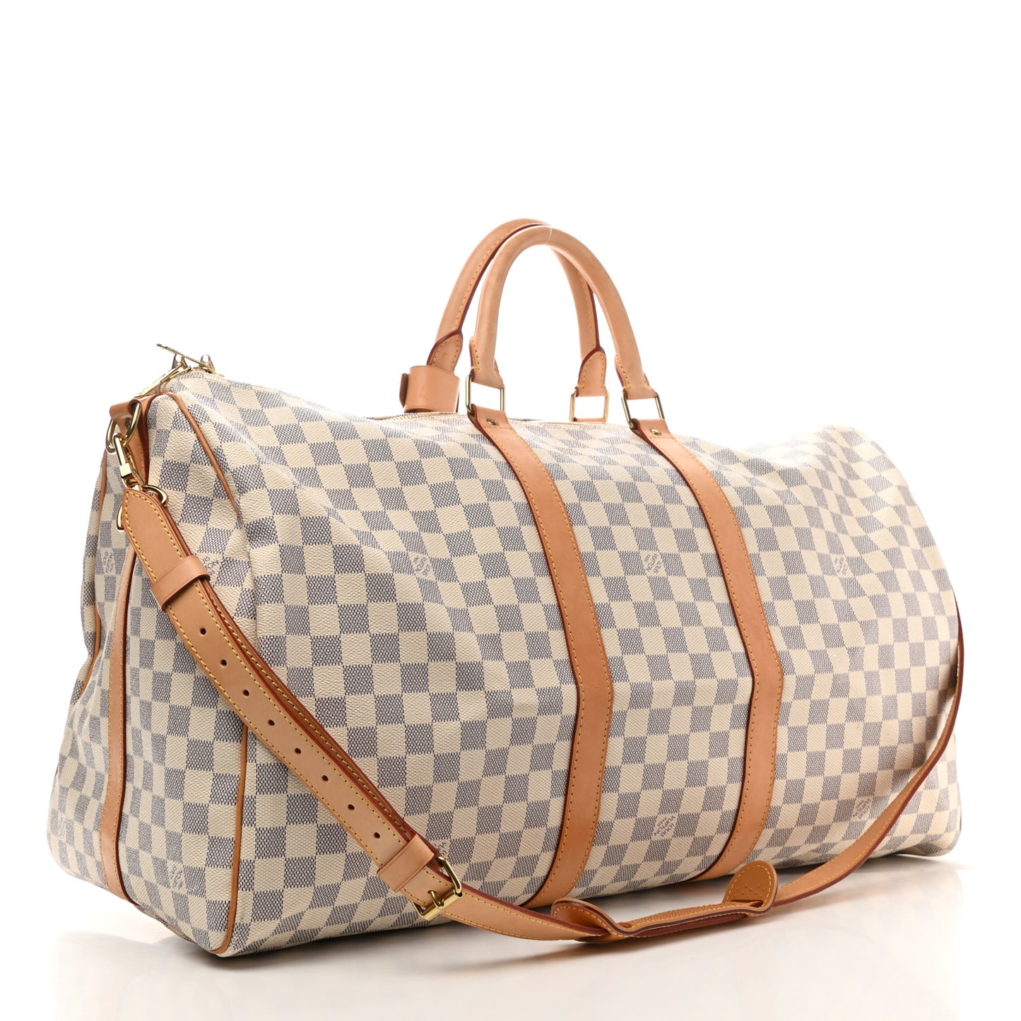 Damier Azur Keepall Bandouliere 55