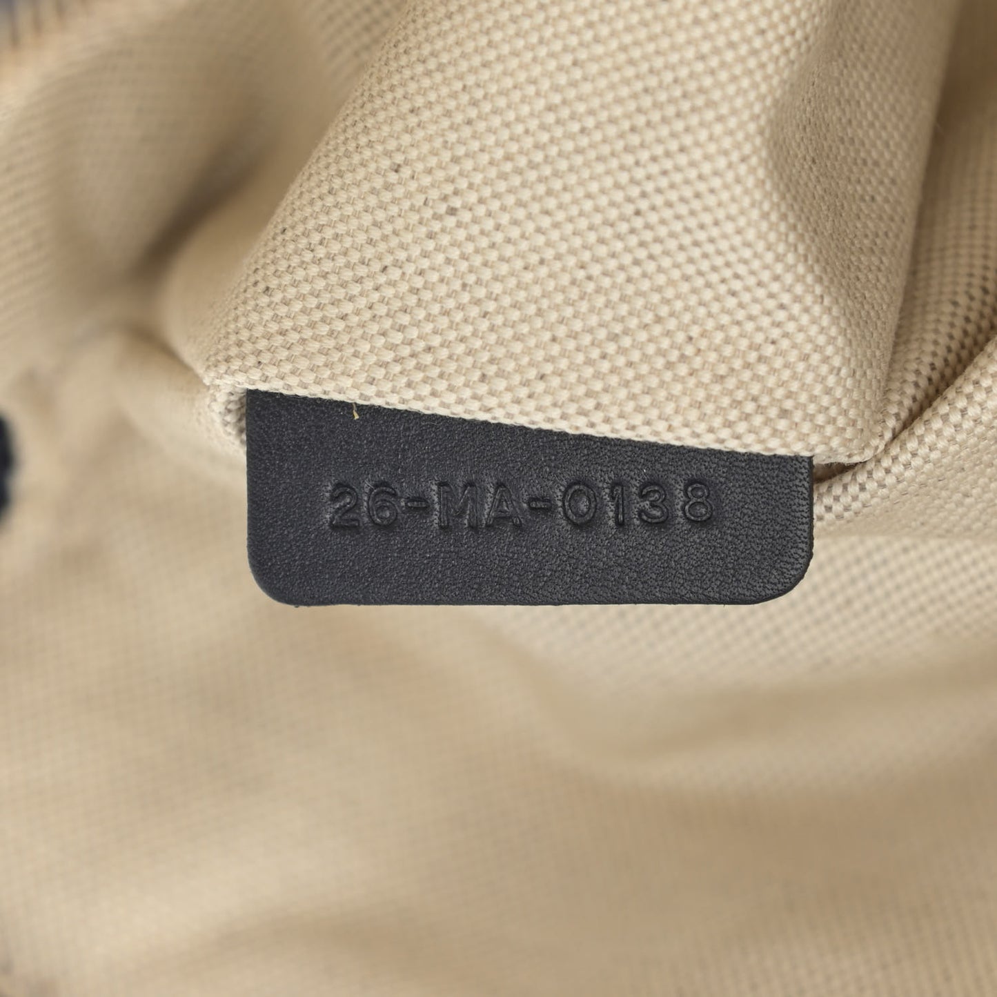 Oblique Pouch Clutch Blue