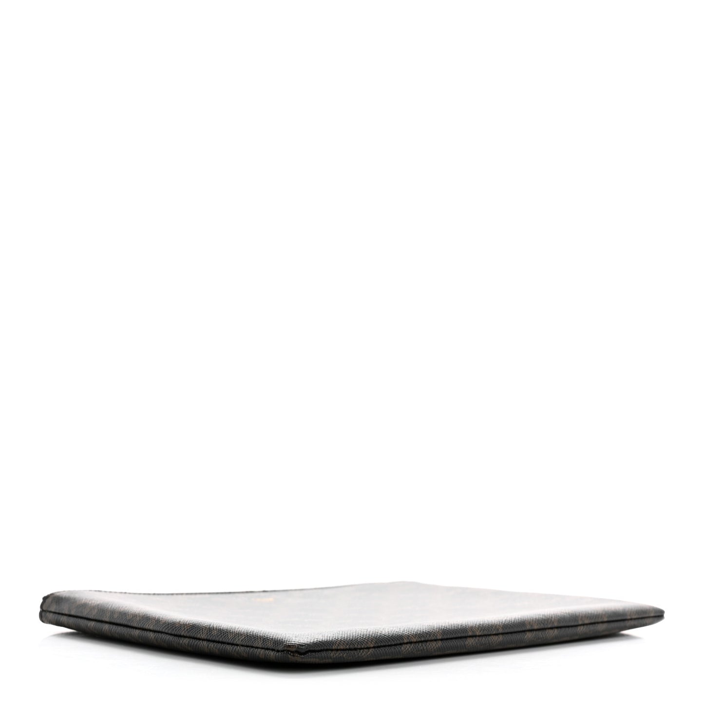 Triomphe Canvas Pouch Black