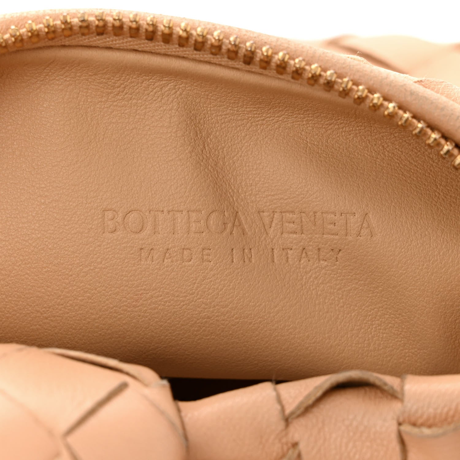 Bottega Veneta Nappa Intrecciato Mini Jodie Almond 6 of 10