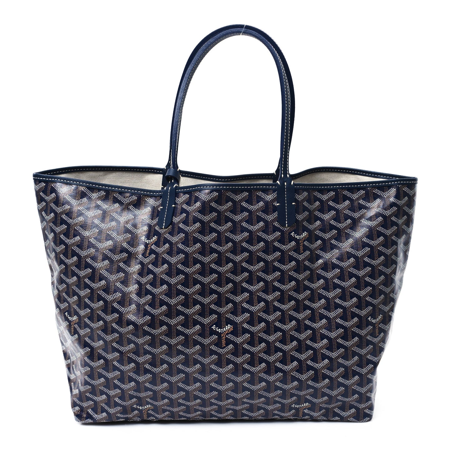 Goyardine Saint Louis PM Navy
