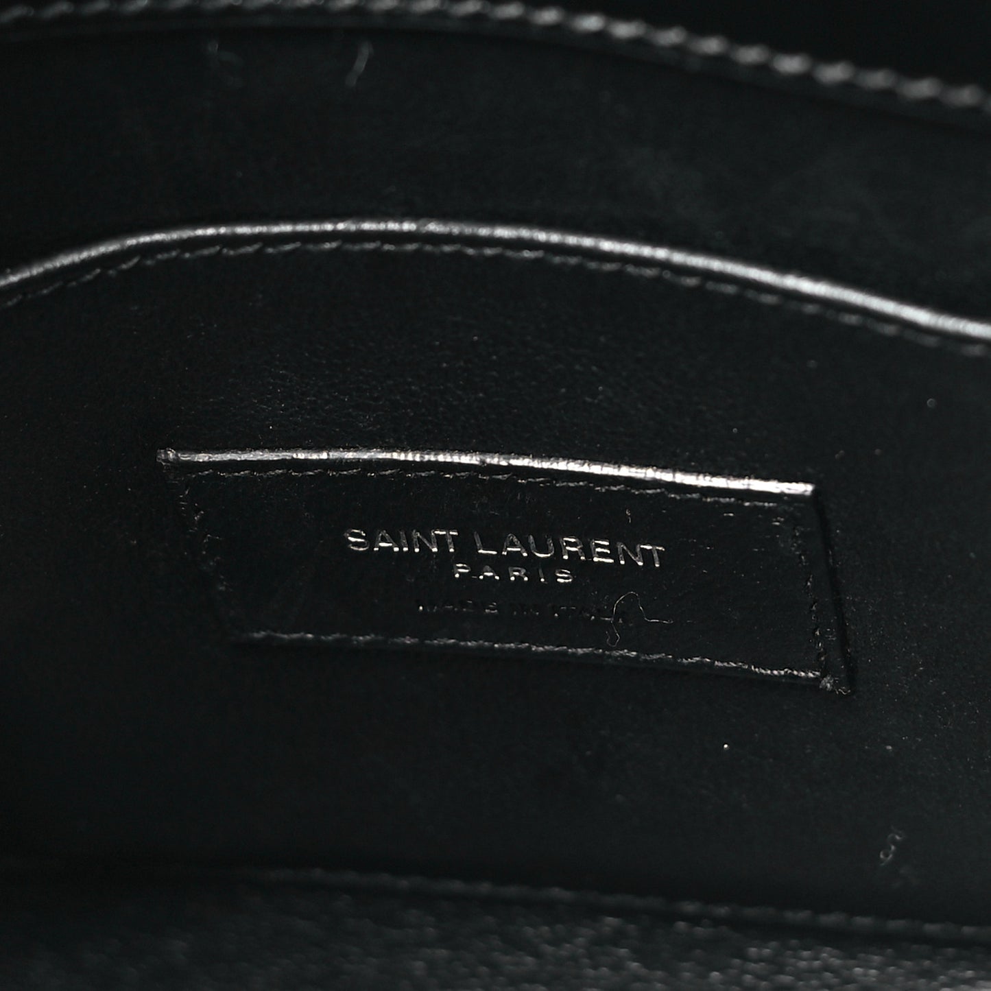 Patent Nano Sac de Jour Black
